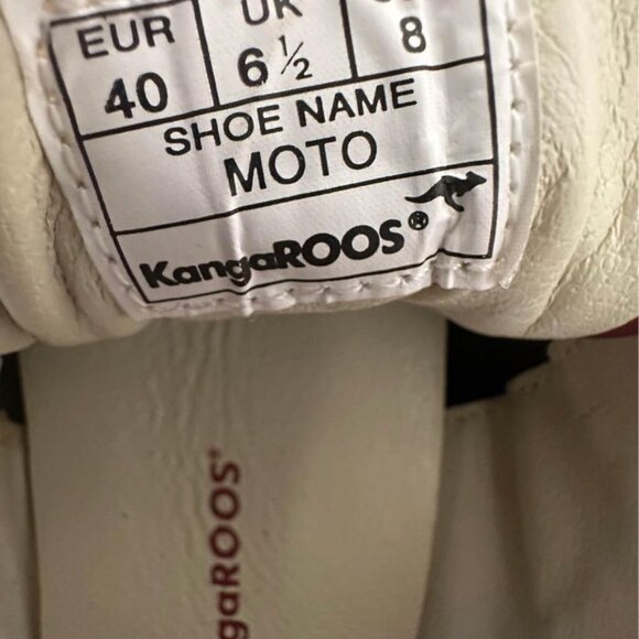 Vintage KangaROOS Moto Running Shoes- Size 40/7.5 US - Picture 7 of 10
